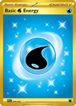 Basic Water Energy 279/193 Paldea Evolved