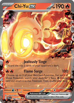 Chi-Yu ex 040/193 Paldea Evolved
