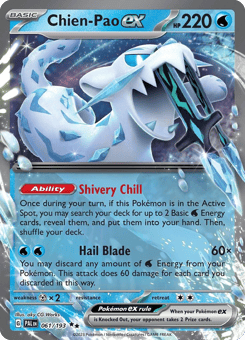 Chien-Pao ex 061/193 Paldea Evolved