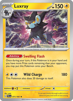 Luxray 071/193 Paldea Evolved