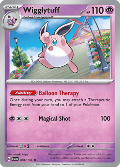 Wigglytuff 084/193 Paldea Evolved