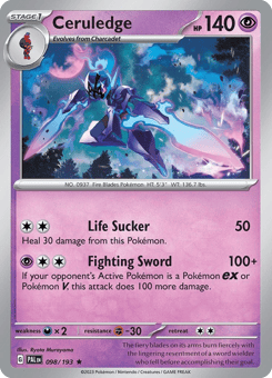 Ceruledge 098/193 Paldea Evolved