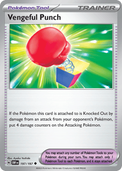 Vengeful Punch 197/197 Obsidian Flames