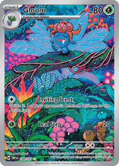 Gloom 198/197 Obsidian Flames