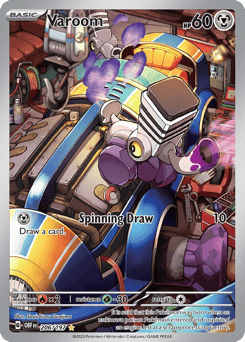 Varoom 206/197 Obsidian Flames