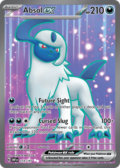 Absol ex 214/197 Obsidian Flames