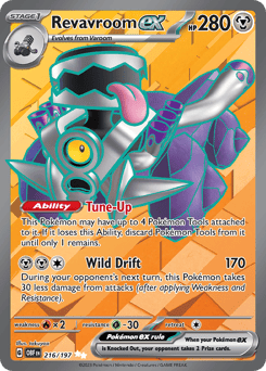 Revavroom ex 216/197 Obsidian Flames