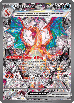 Charizard ex 223/197 Obsidian Flames