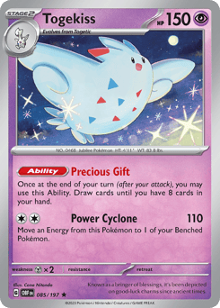 Togekiss 085/197 Obsidian Flames
