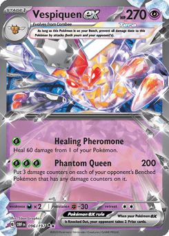 Vespiquen ex 096/197 Obsidian Flames