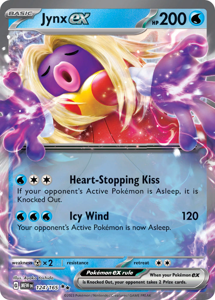 Jynx ex 124/165 151