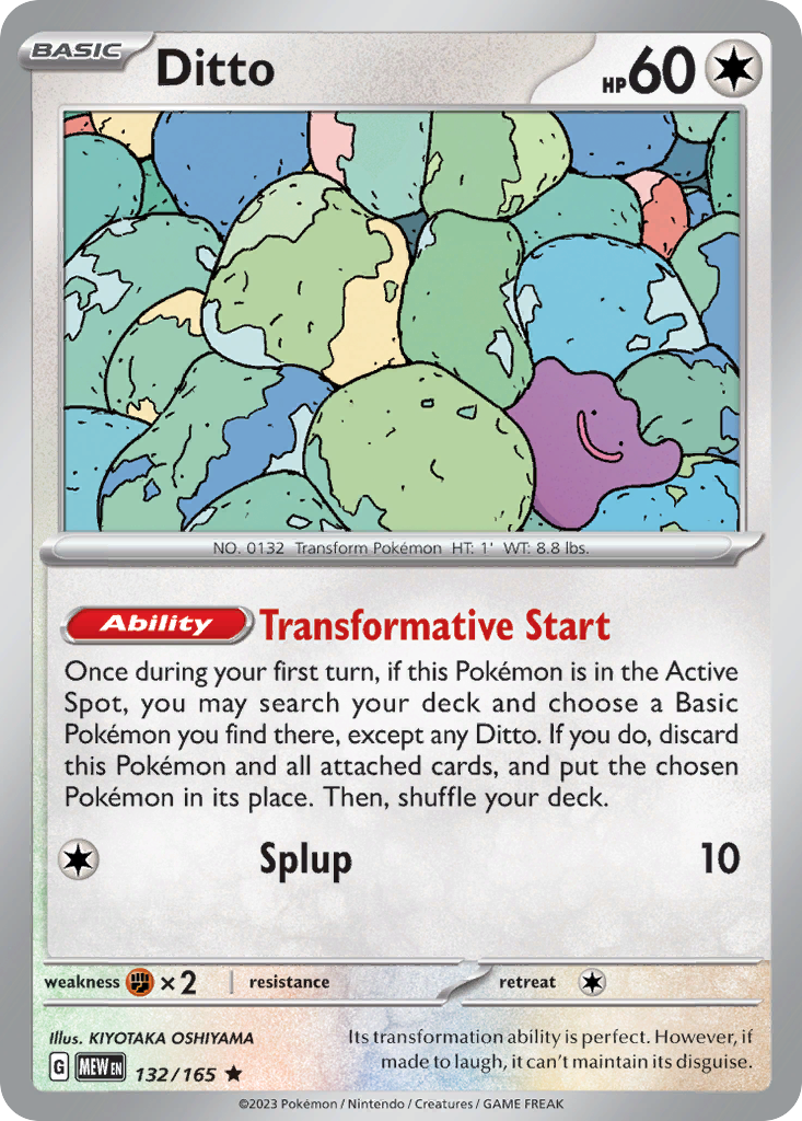 Ditto 132/165 151