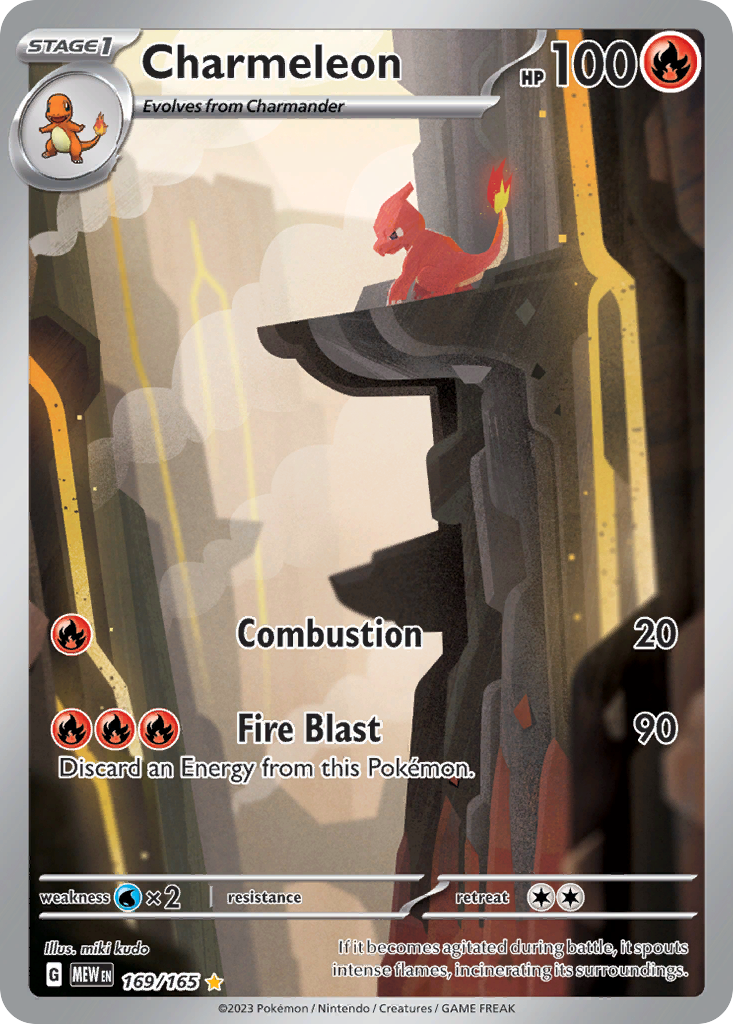 Charmeleon 169/165 151