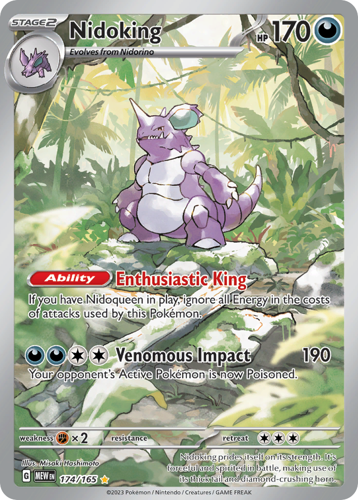Nidoking 174/165 151