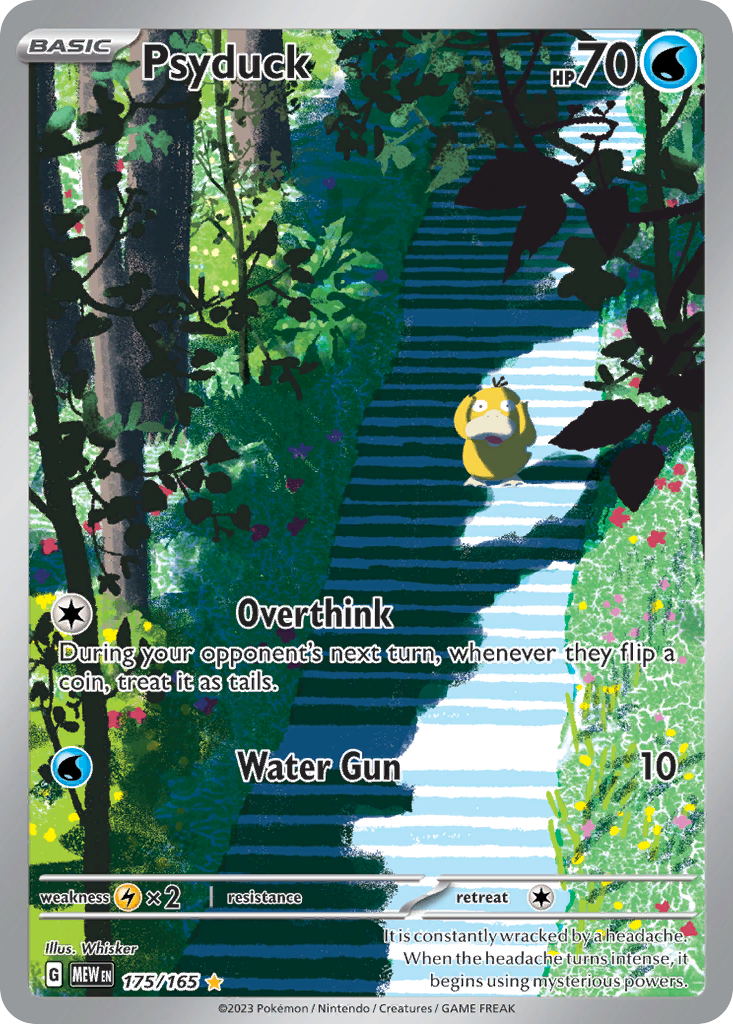 Psyduck 175/165 151
