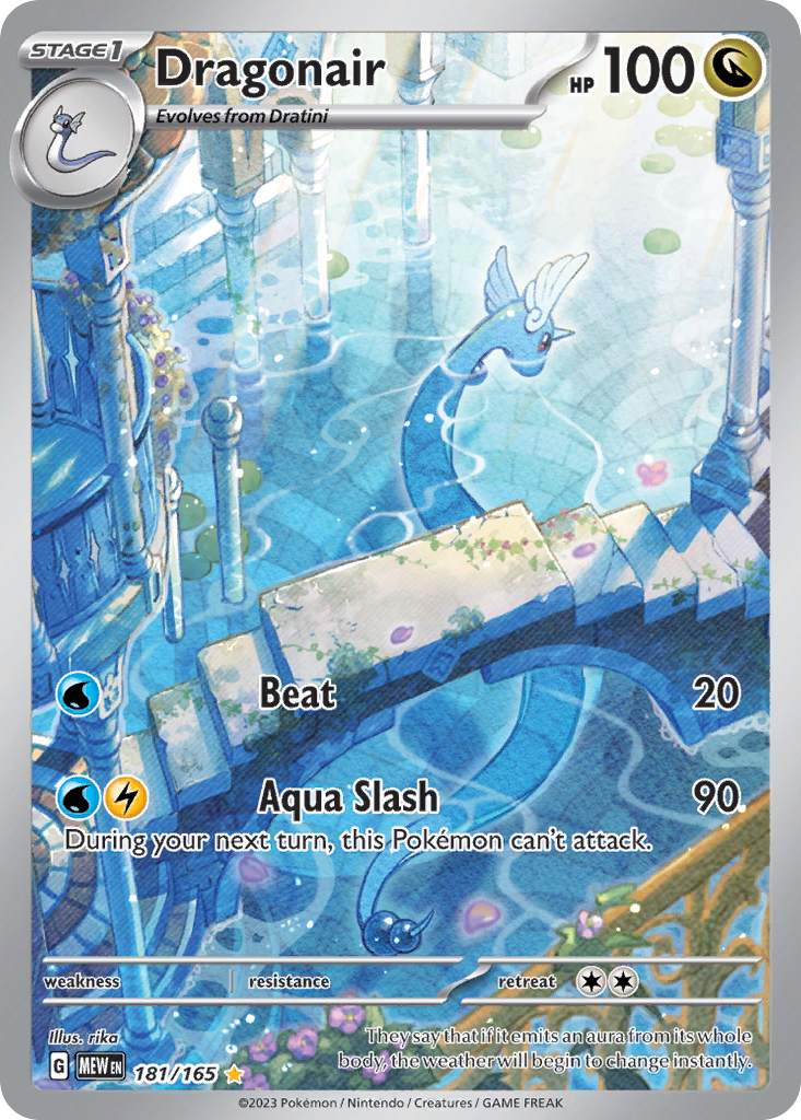 Dragonair 181/165 151