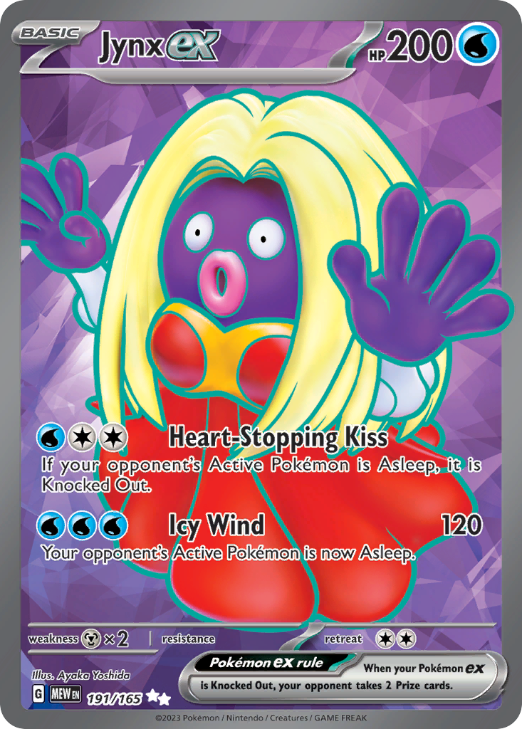 Jynx ex 191/165 151
