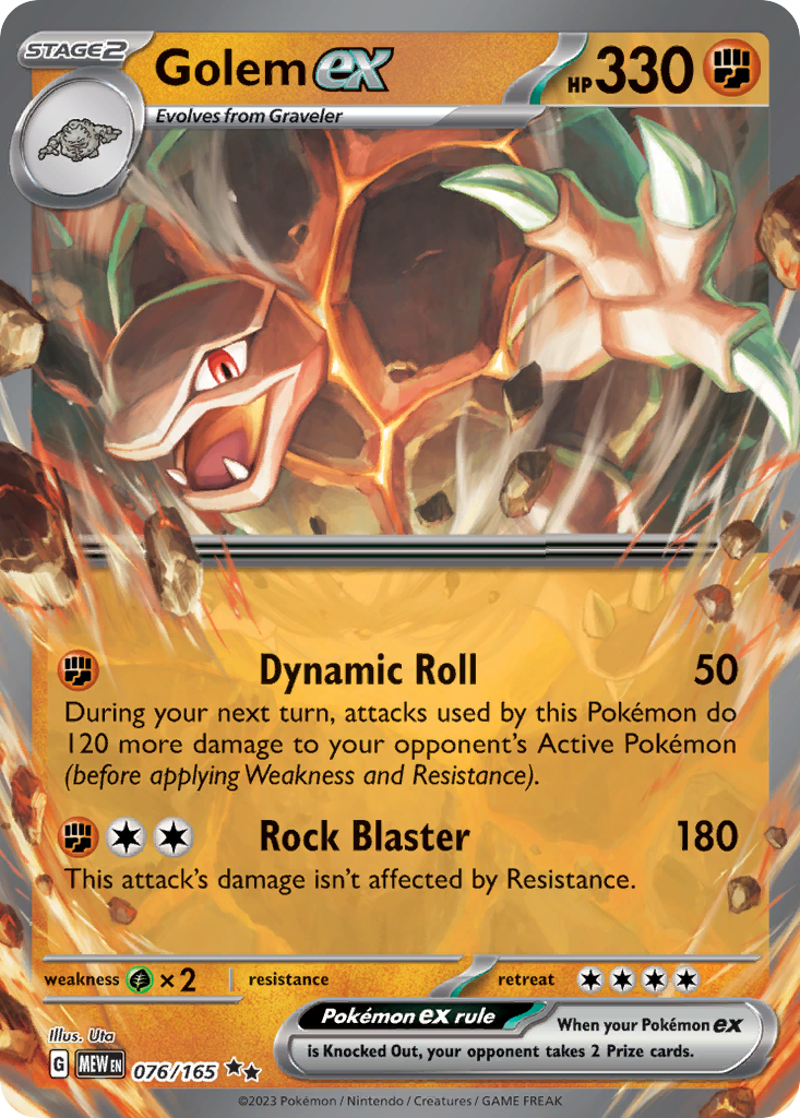Golem ex 076/165 151