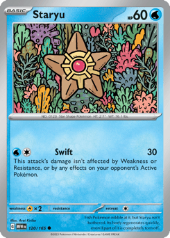 Staryu 120/165 151