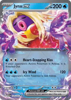 Jynx ex 124/165 151