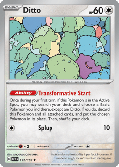 Ditto 132/165 151