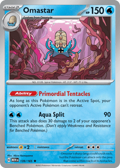 Omastar 139/165 151