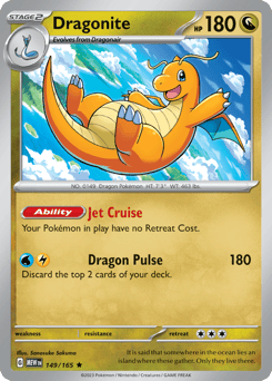 Dragonite 149/165 151