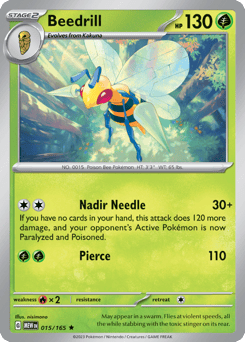 Beedrill 015/165 151