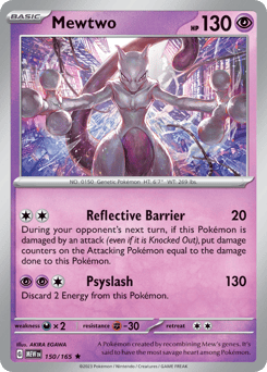 Mewtwo 150/165 151