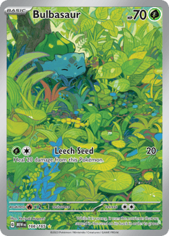 Bulbasaur 166/165 151