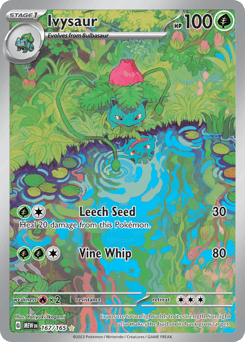 Ivysaur 167/165 151
