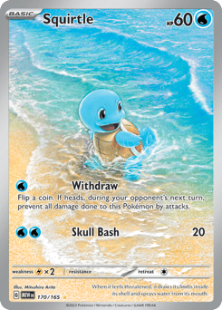 Squirtle 170/165 151