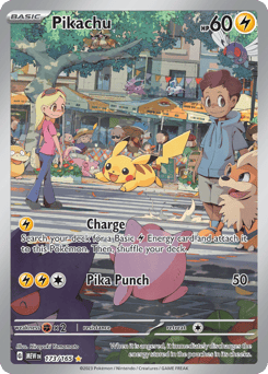 Pikachu 173/165 151