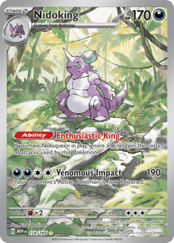 Nidoking 174/165 151