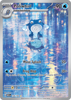 Poliwhirl 176/165 151