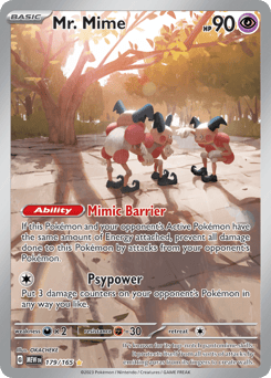 Mr. Mime 179/165 151