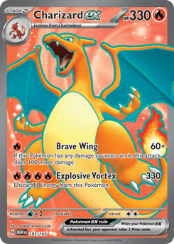 Charizard ex 183/165 151
