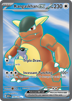 Kangaskhan ex 190/165 151