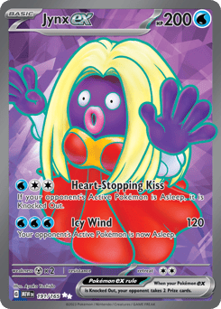 Jynx ex 191/165 151