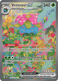 Venusaur ex 198/165 151