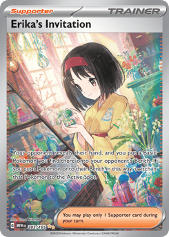 Erika's Invitation 203/165 151