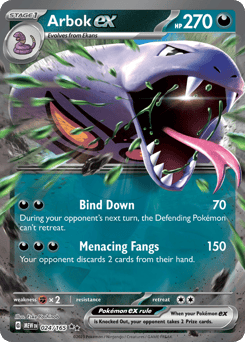 Arbok ex 024/165 151
