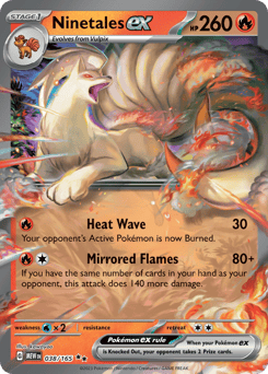Ninetales ex 038/165 151