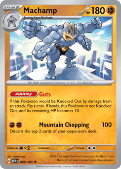 Machamp 068/165 151