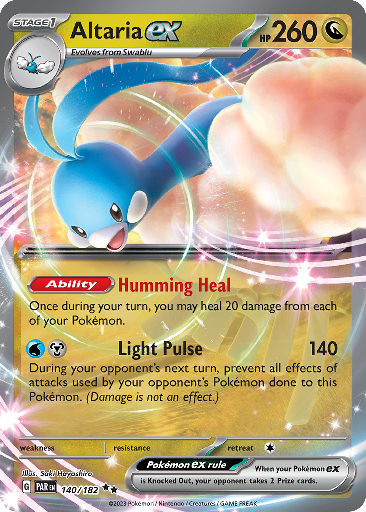 Altaria ex 140/182 Paradox Rift