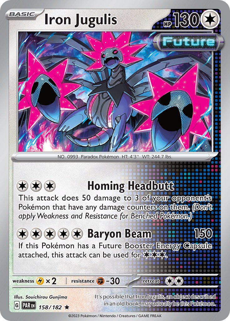 Iron Jugulis 158/182 Paradox Rift
