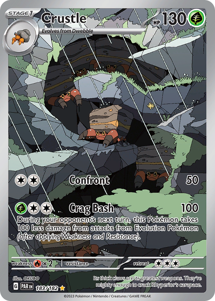 Crustle 183/182 Paradox Rift