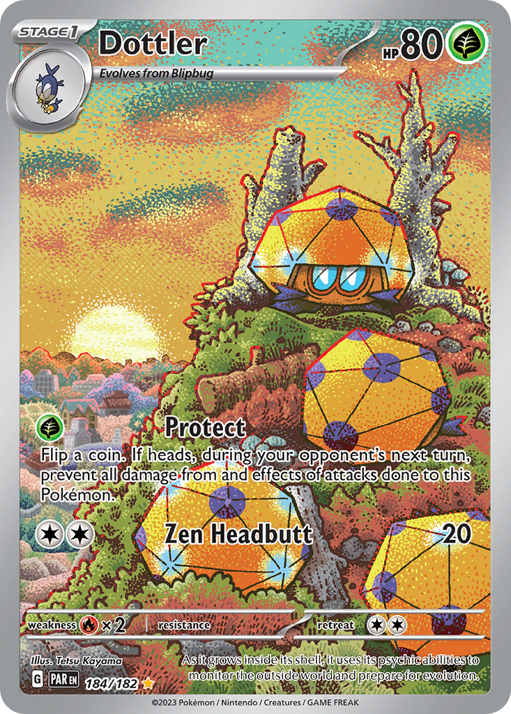 Dottler 184/182 Paradox Rift
