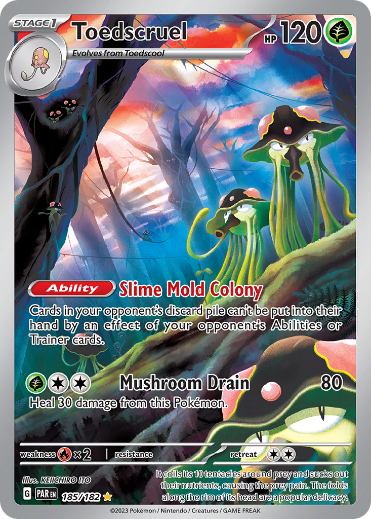 Toedscruel 185/182 Paradox Rift