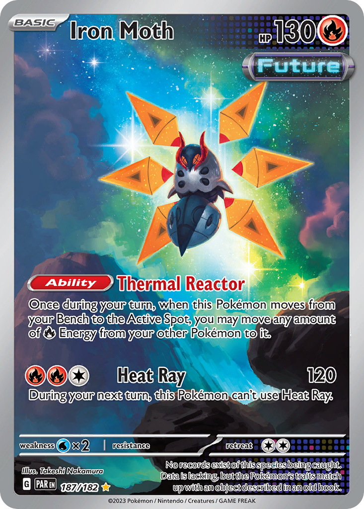 Iron Moth 187/182 Paradox Rift